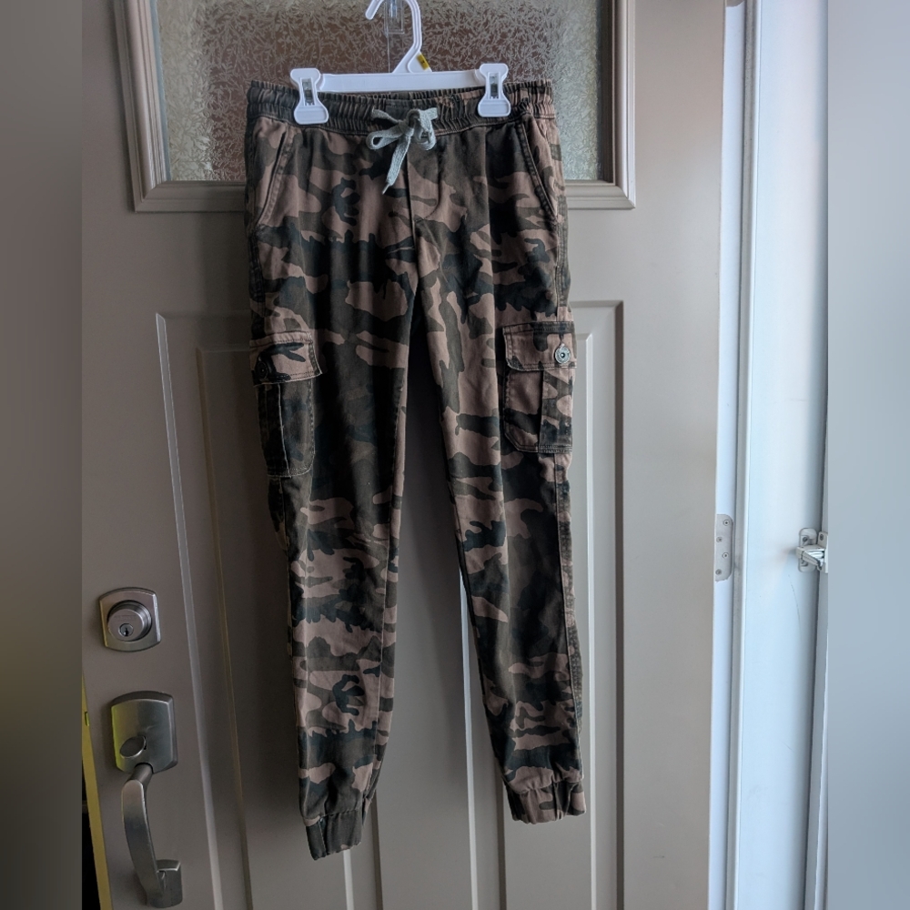 Mens Sz 0 Camouflage Jeans